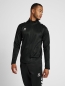 Preview: Hummel Core XK Poly Zip Trainingsjacke - Schwarz